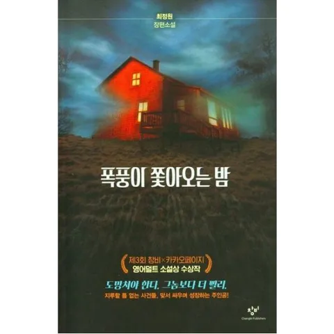 폭풍이 쫓아오는 밤 : 최정원 장편소설 ( 청소년문학 114)