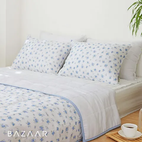 메리엘 풍기인견+순면 여름 차렵이불/베개커버 단품