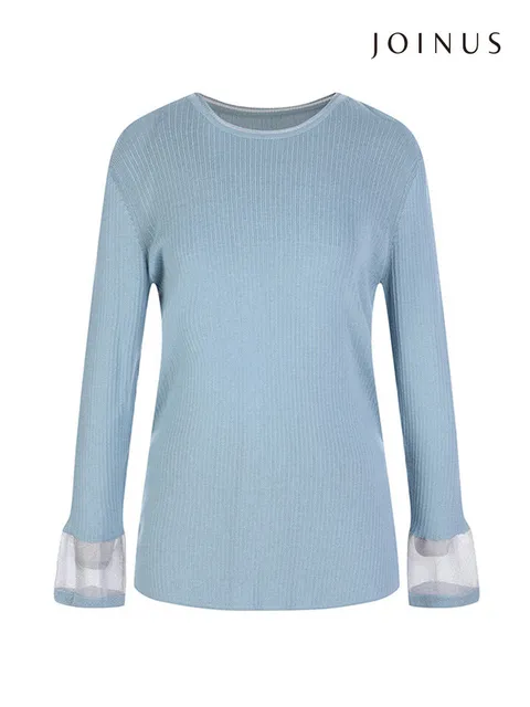 라운드넥 슬림 니트_JABS3-WSL260