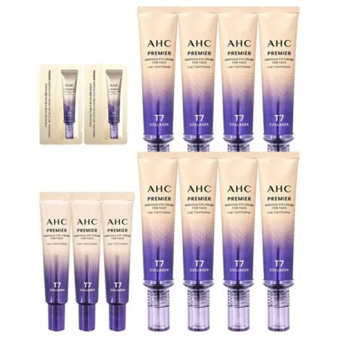 AHC 아이크림 라인타이트닝 40ml 8p 12ml 3p 샘플 2p 라인티트닝크림