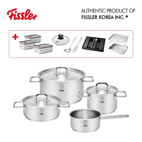 [최화정쇼 25년최신상] 휘슬러 라인컬렉션 스텐냄비 풀세트