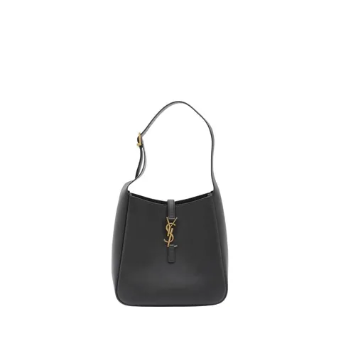 여성 블랙 스몰 호보백 850533 AAAUQ 1000