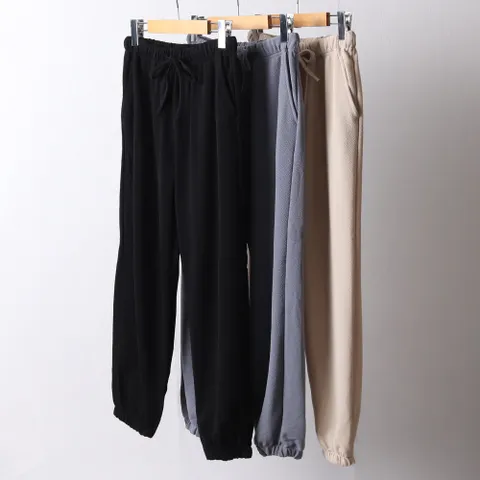 빅사이즈사랑해요 I169L204 리버플조거밴딩팬츠 IT