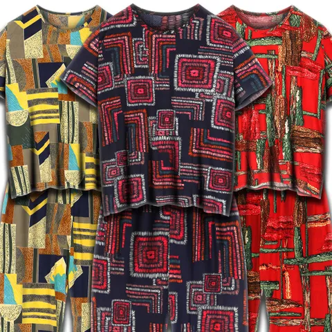 여성 냉장고 티셔츠 쿨링 팬츠 티셔츠 8부바지 상하의 세트