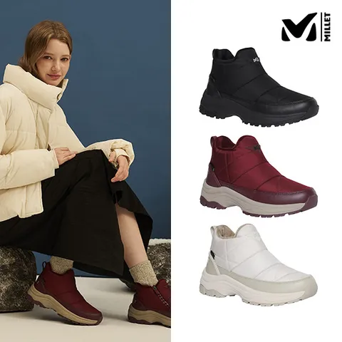 [최초가 89,000원] 24FW 여성 알파카 패딩 방한화