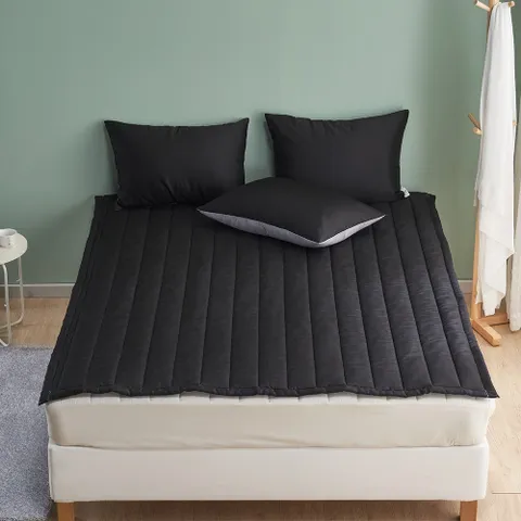 [르헤브] 샤이니 풍기 인견 패드 겸 카페트 SS/싱글