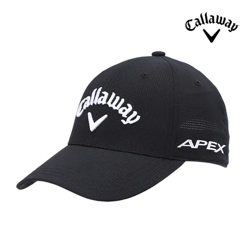 2024 TA 퍼포먼스 프로 남성용 골프모자 블랙/화이트