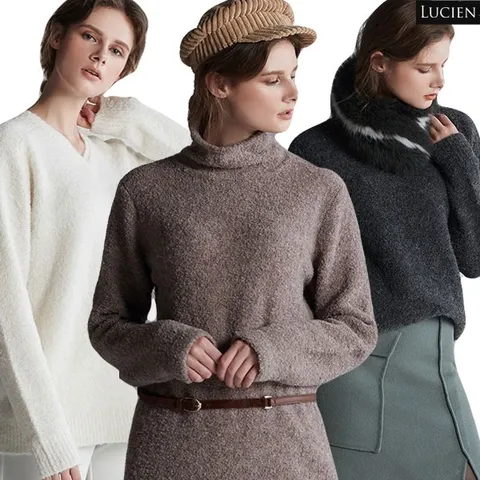 스노우알파카 윈터 스웨터 3종 택1_3