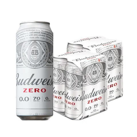 공식판매처 버드와이저 제로 500ml X 8캔 논알콜 무알콜맥주맛