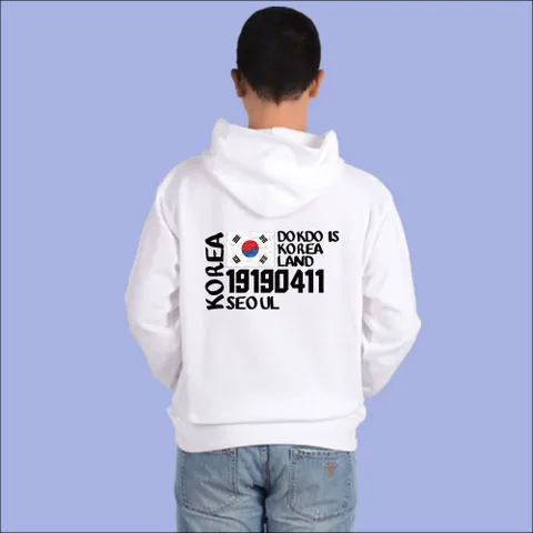 독도의날 독도여행 울릉도 국내여행 독도 후드티 남자후드티 디지털프린팅 여자후드티