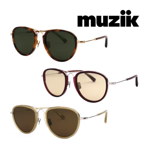 SHUFFLE 3종택1 셔플 라운드 보잉 오버사이즈 경량성 선글라스