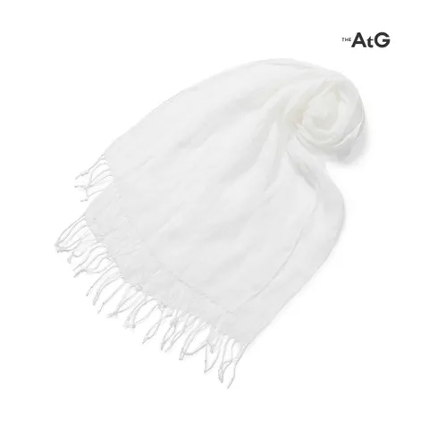 더엣지 25S/S 프렌치린넨100 머플러