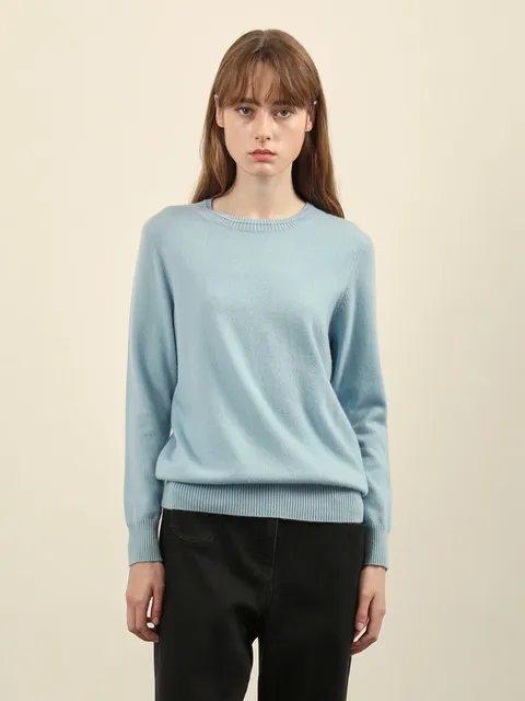 VOBBL4W9231  캐시미어100 니트티