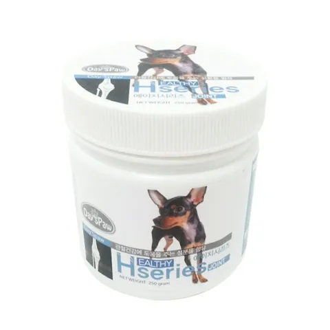 데이스포 관절영양제 250g 강아지 뼈 칼슘 건강관리 강아지영양제 애견건강관리 글루코사민