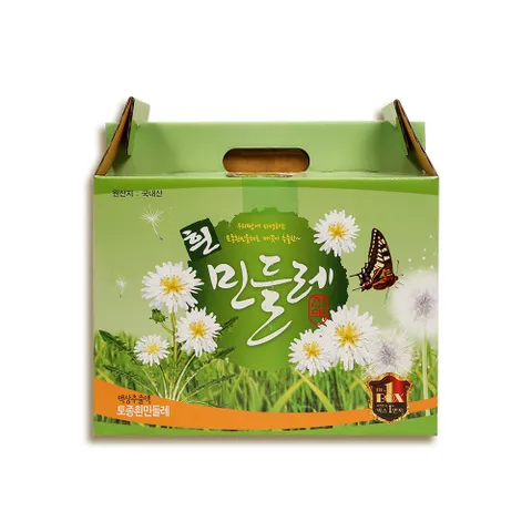 Wl-bg 국산 하얀민들레 진액 즙 60포