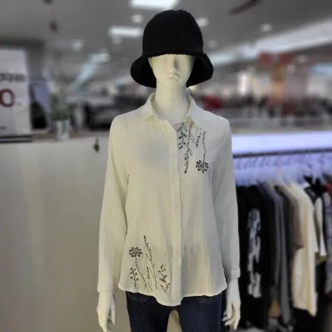 더스토아 DP01 거즈 자수 남방 T24fchb24b026 (19323785)