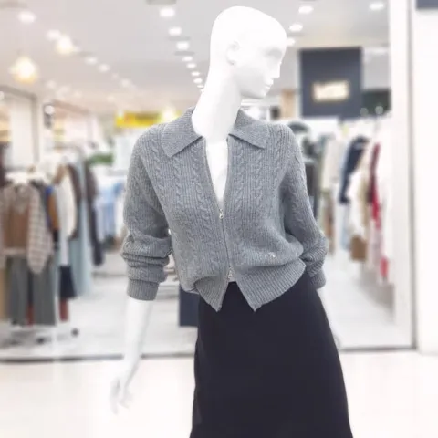 abfz sh06 클래시트위스트가디건 데일리룩 SLBQA4Y31K (52266829)