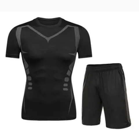 짐웨어 반바지 코디 편한 반팔 남자 블랙 트레이닝복 30대40대운동복 러닝조깅복장