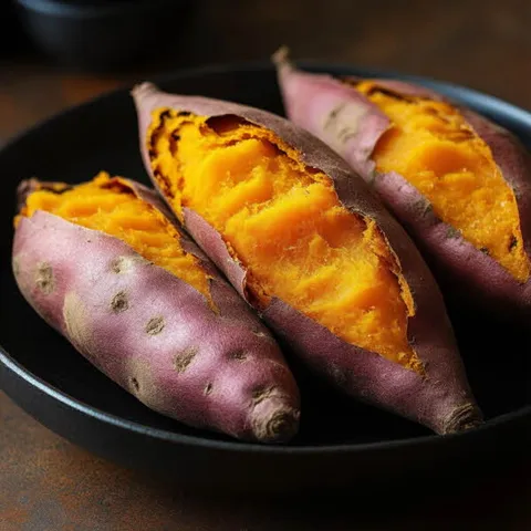 전자렌지로 간편하게 아이스 냉동 군고구마 1kg