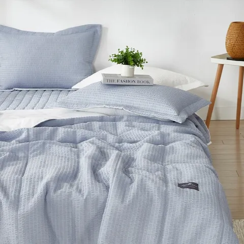 안티모스 여름이불 모기기피 천연소재 삼베 캠핑 차박 침구세트 1인용 2인용 SS/Q