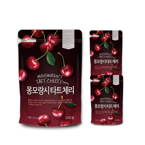 [롯데백화점]몽모랑시타트체리200g 3팩