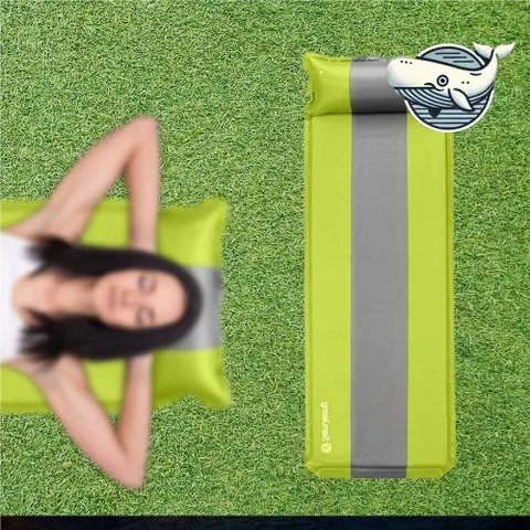 신속 자동충전 캠핑용 자충매트 원터치 야외 자충매트 에어매트 캠핑자충매트 차박용품