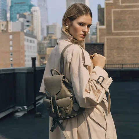 바니스뉴욕 25FW 이태리 레더 백팩