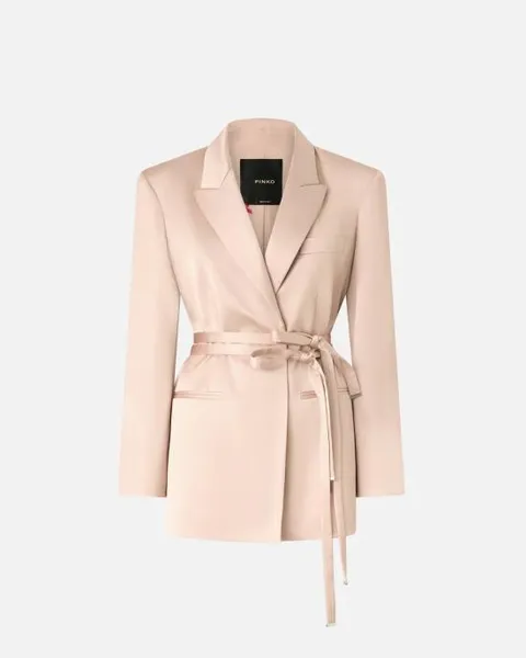 [해외직구] 26SS  수트 자켓 106589A1Y5 Q35 Rosa mogano