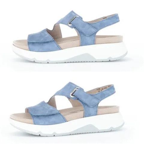 가버 여성화/샌들/GB86.885.26블루iii