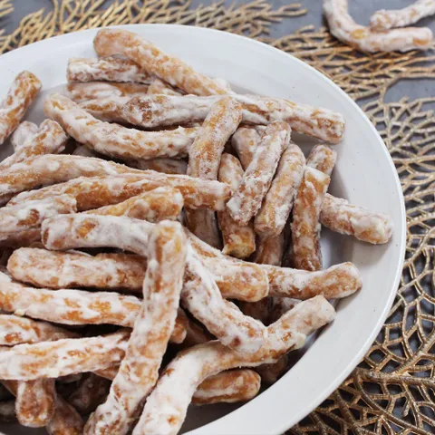 [50년전통 옛날과자] 생강맛스낵 200g*5봉
