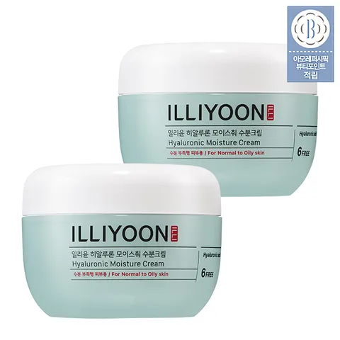 히알루론모이스춰 수분크림 100ML 2입