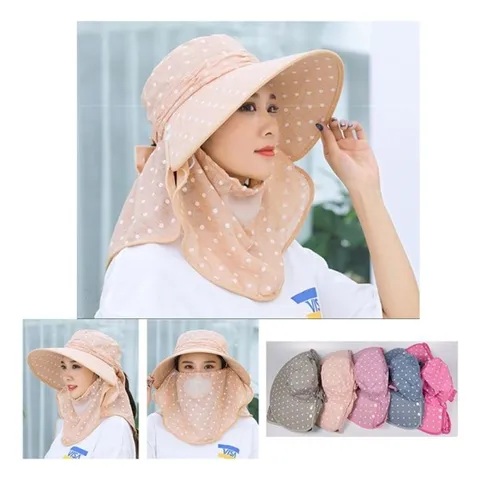 [라일리] Rly 햇빛 차단 일모자 농사 농부 밭일 얼굴가리개 챙모자 10264125