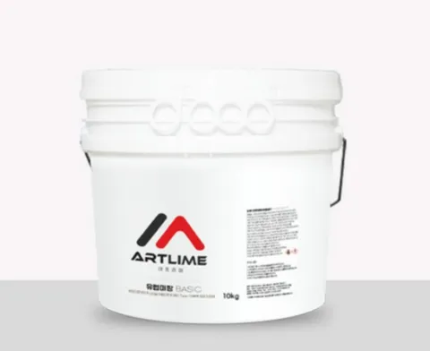 주플레르 ARTLIME 유럽 미장제 5kg 10kg 페인트 셀프 시공 벽지 시트지 천연 무기질 색소 광물 파스톤 곰팡이 결로방지 베란다