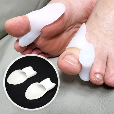 벌리기 엄지발가락 벌리기 실리콘 발가락 발가락 링 닥터데이즈 무지외반증 교정기 발가락 링