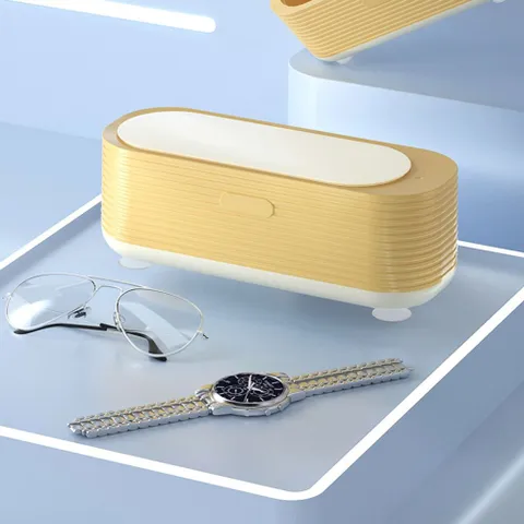 MUAMUA 가정용 미니 초음파 세척기 렌즈세척틀 포함 초음파세척기 가정용초음파세척기 미니초음