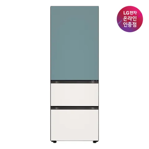 [공식인증점] LG 디오스 오브제컬렉션 김치톡톡 Z333GTB162S [324L]