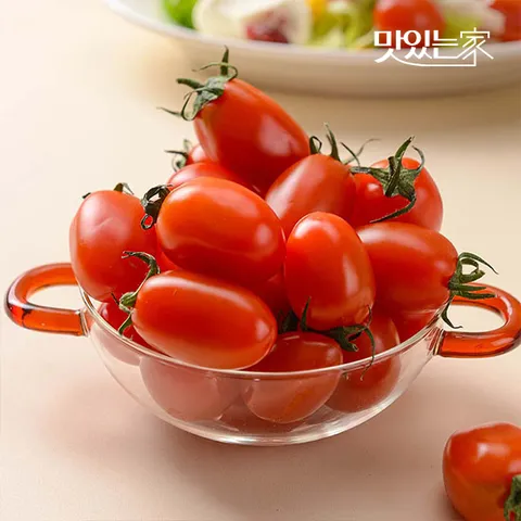 맛있는 대추 방울토마토 1kg 2kg 外 사이즈별