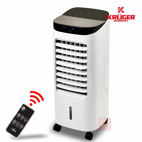 이동식 리모컨 에어쿨러 냉풍기 12시간 예약가능 80W 파워냉풍 가정용 사무실 식당 업소등 사용가능