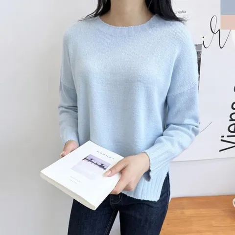 [오노마] ONM 여자라운드 솜사탕 언발니트 (20263643)