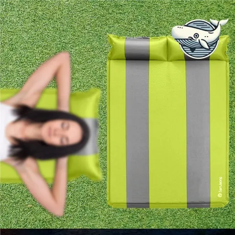 캠핑용 더블 매트 자충형 경량 자동충전 자충매트 에어매트 캠핑자충매트 차박용품 캠핑에어매트