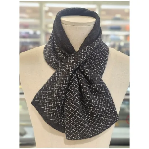 [롯데백화점](셔츠)](25FW)캐시미어100  쁘띠 머플러OLW1ACF2110K1(사_은품/선물포장)