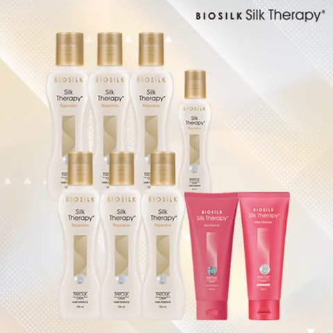 [매니아패키지] 리페러티브 헤어에센스 126ml*6개+59ml*1개+샴푸100ml+트리트먼트 100ml