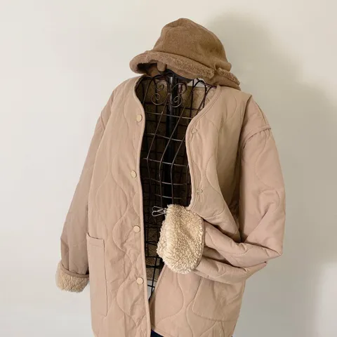 [브리치] 보블리에 / 데일리 퀼팅 양털 점퍼