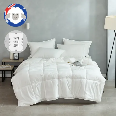 호주산 프리미엄 양모 스탠다드 이불세트 SS