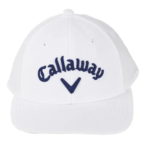 [하프클럽/캘러웨이] 골프 모자 여성 여자 화이트 하얀색 정품