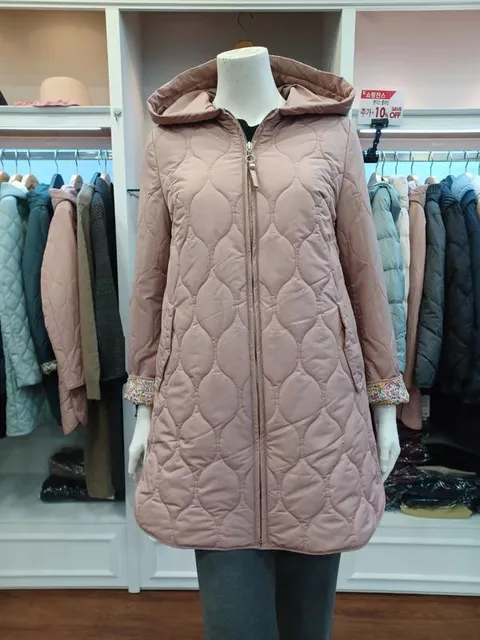 세이브존07 후드 퀼팅패딩 A2O1CF802A11 (41282694)