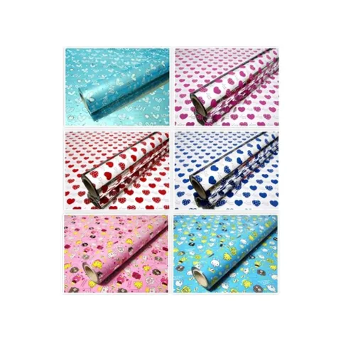 기븐 증착롤포장지 진영 메탈롤 대 포장용품/530x17m 롤(1개입)