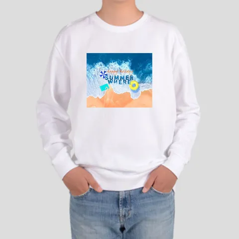 맨투맨 휴가 여름 summer 페스티발 디자인선택