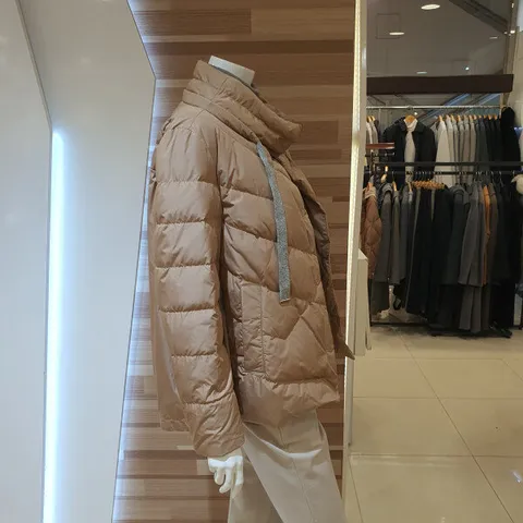 거위털패딩점퍼 C34D155_BP