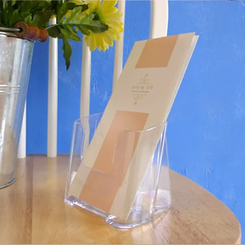 알티피아 카탈로그꽂이 A6(1단) 메뉴 홍보 거치 판촉물 광고 안내꽂이 홍보물꽂이 인쇄물꽂이